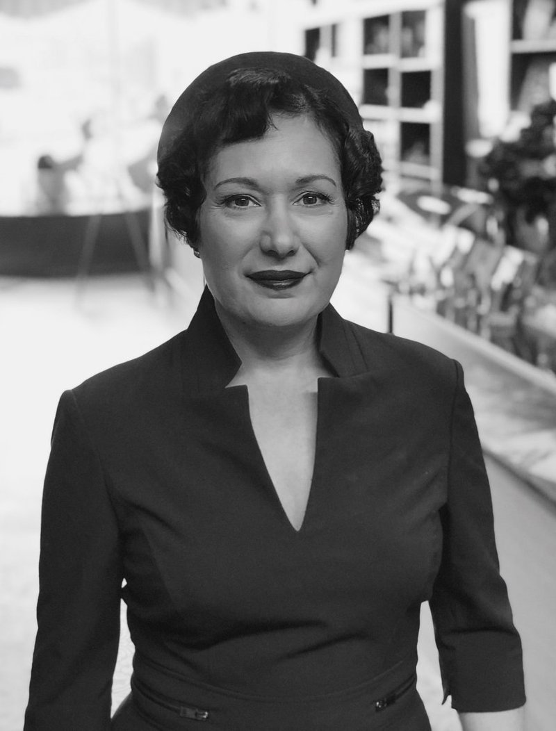 Gabriela Hernadez founder of Bésame Cosmetics