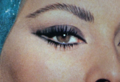 1960s Cat Eye Liner